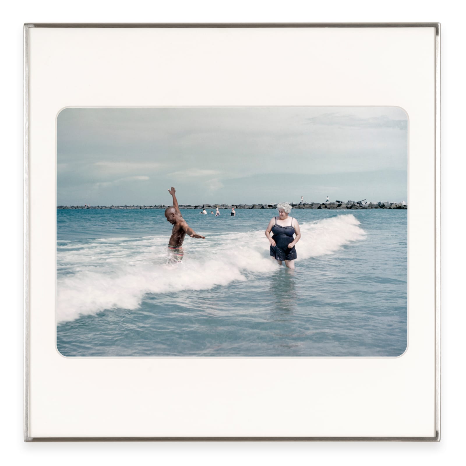Omar Victor Diop & Lee Shulman, Being There 2, 2023