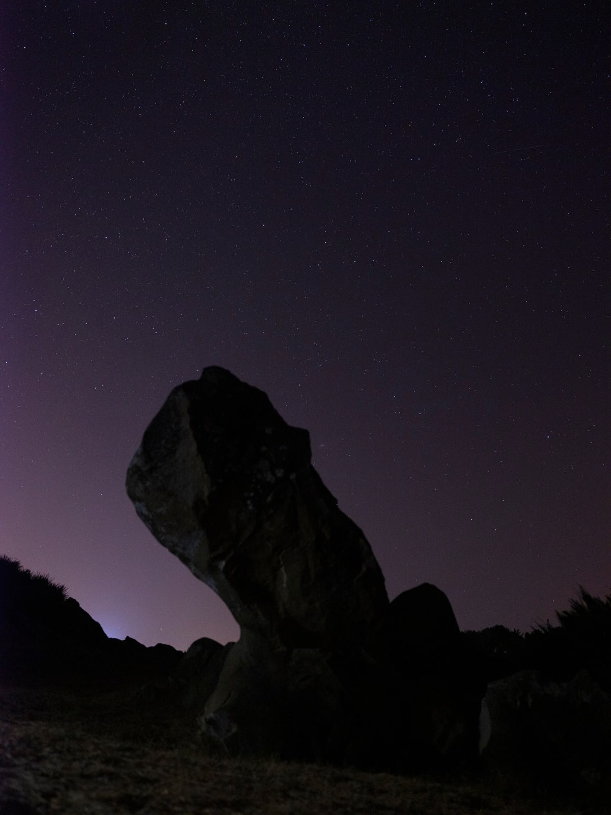 Juliette Agnel, Menhir de D'mina #2, 2022