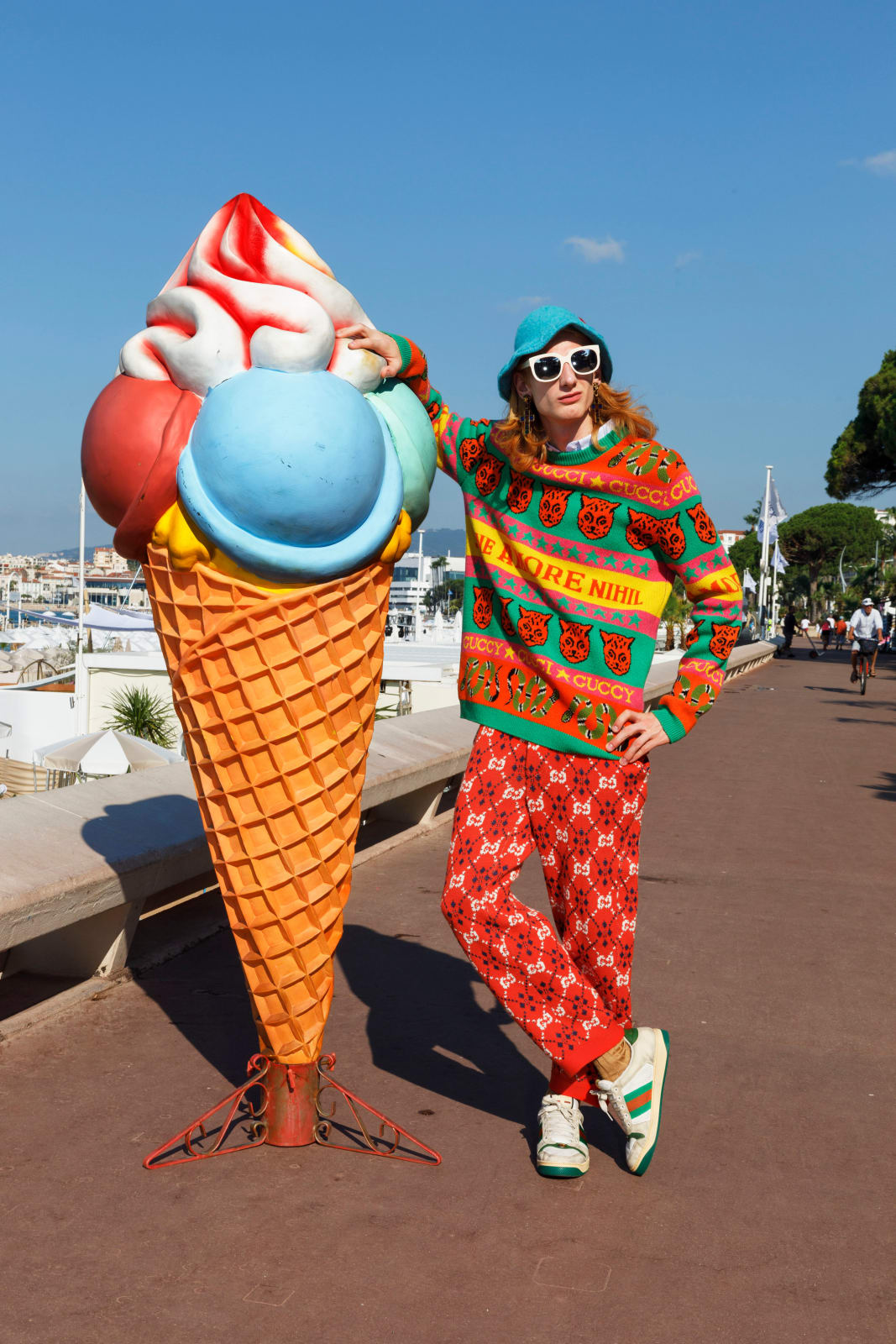 Martin Parr, Gucci Cruise, Cannes, France, 2018
