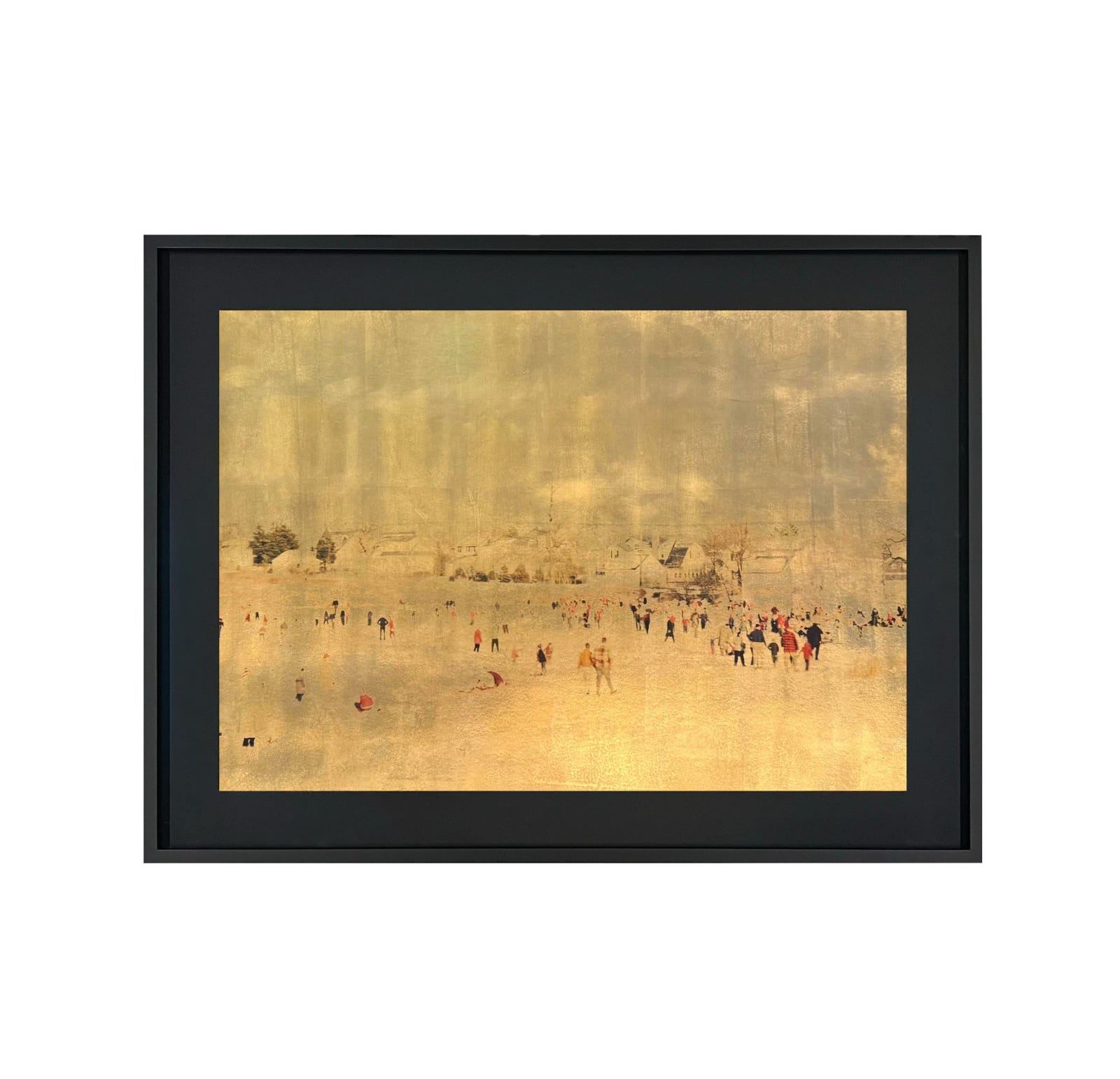 Lee Shulman, Golden Memories #19, 2025