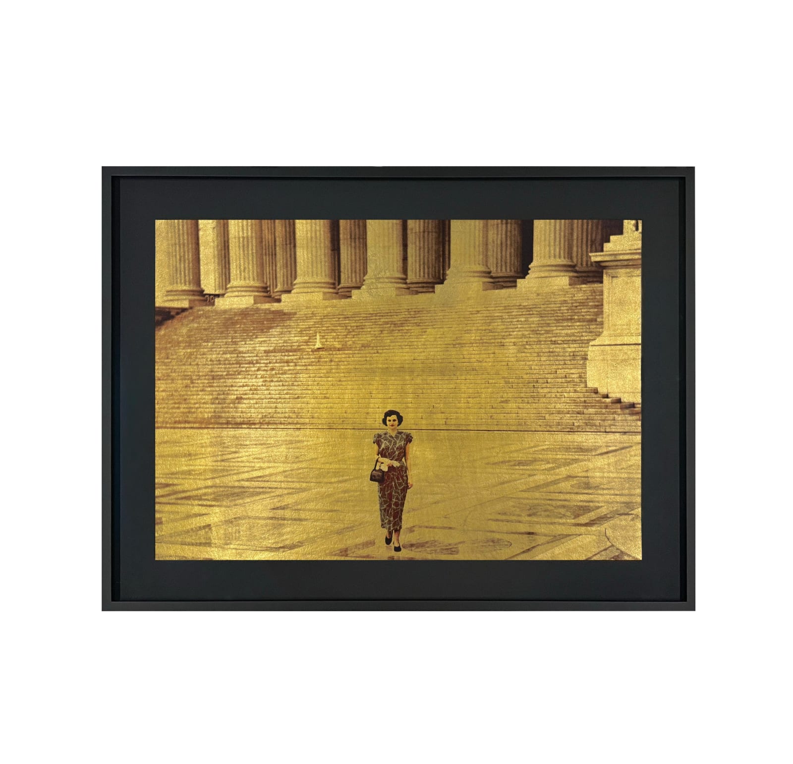 Lee Shulman, Golden Memories #6, 2025