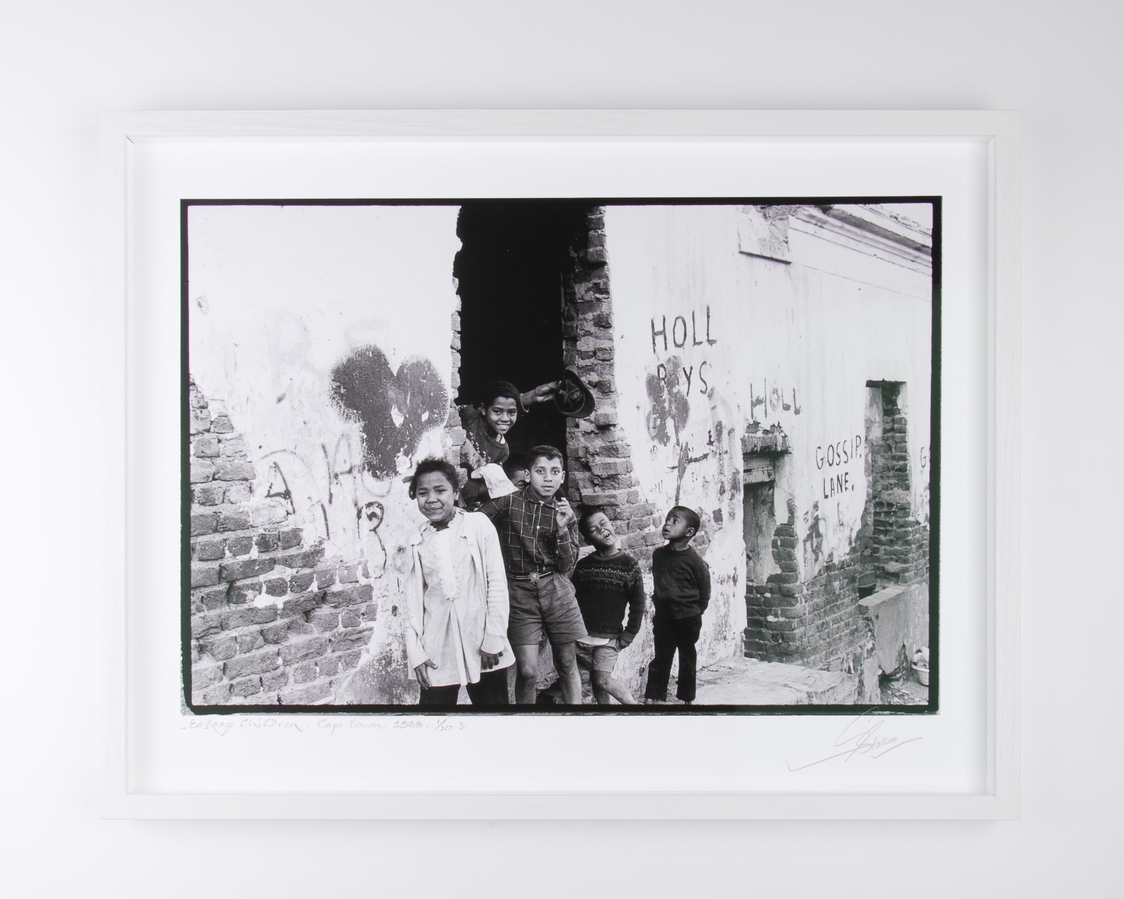 George Hallett, Holl Boys or Bo Kaap Children, Cape Town, 1968