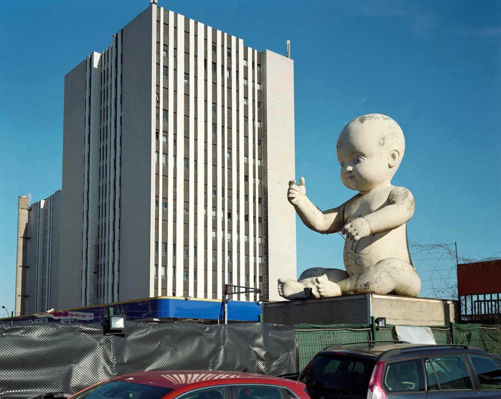 Thomas Klotz, Sans titre, 2025