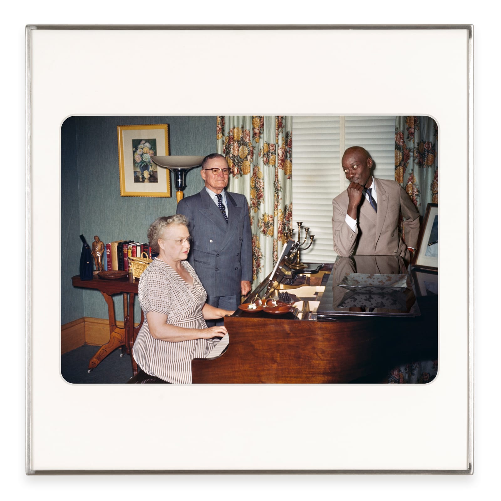 Omar Victor Diop & Lee Shulman, Being There 41, 2023