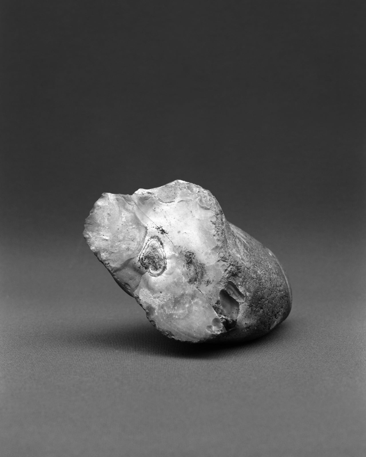 Juliette Agnel, Silex #02, 2022