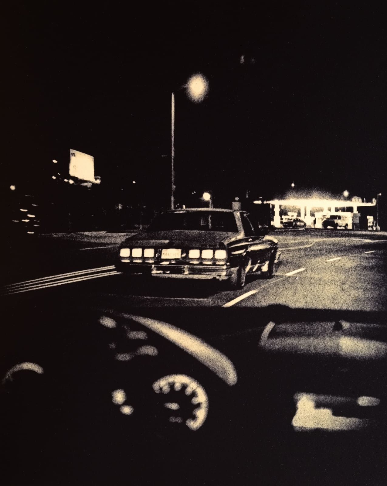 Guillaume Zuili, Car Cruising, 2023