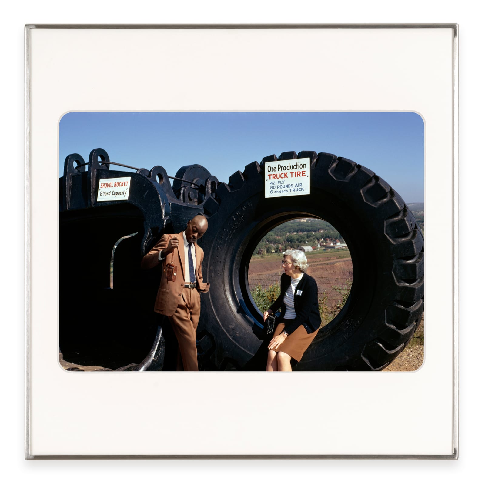 Omar Victor Diop & Lee Shulman, Being There 22, 2023