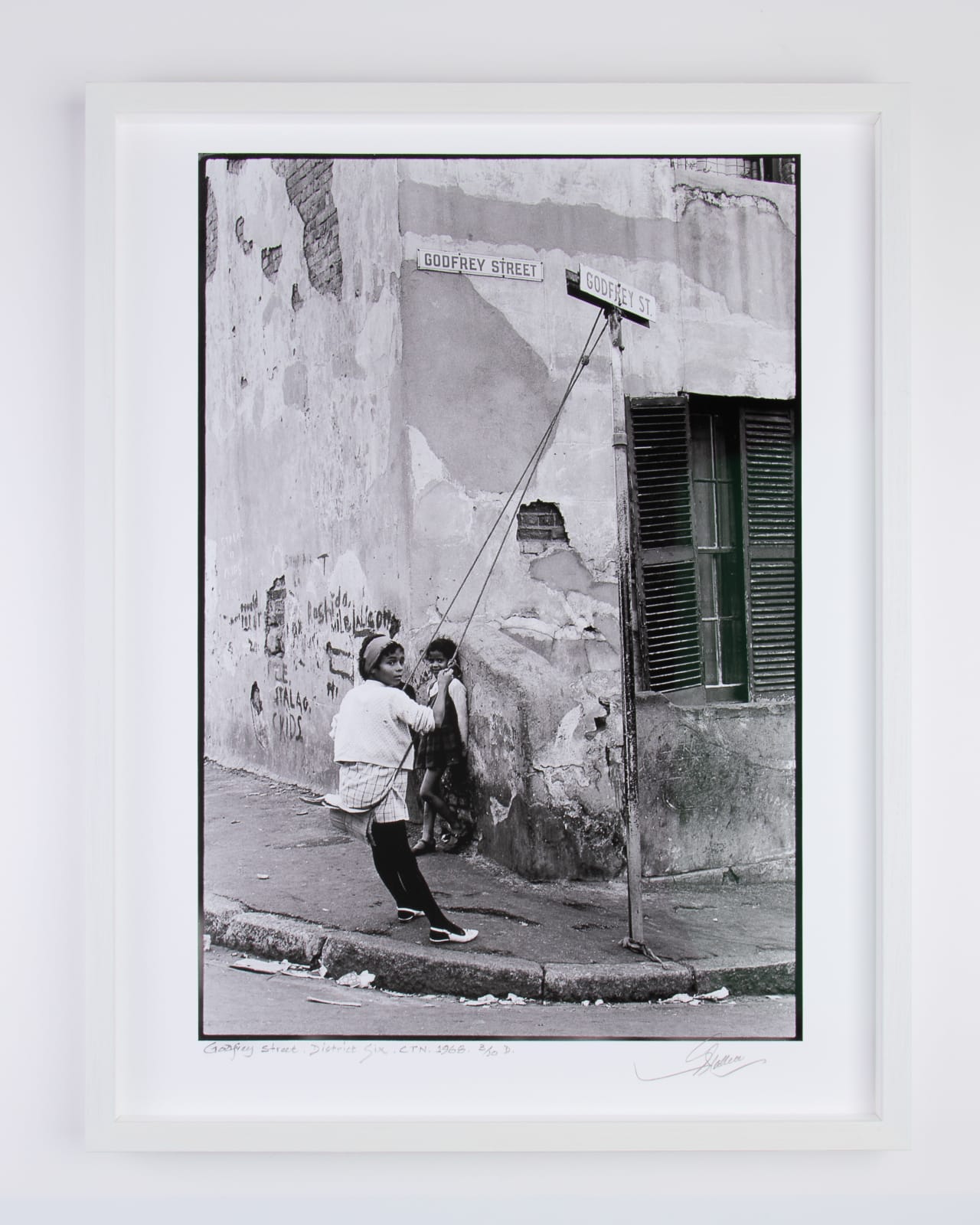 George Hallett, Godfrey Street, 1968