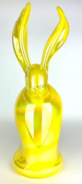 Hunt Slonem, Hasani, 2024