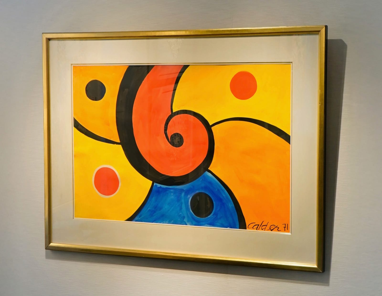 Alexander Calder, Untitled, 1971