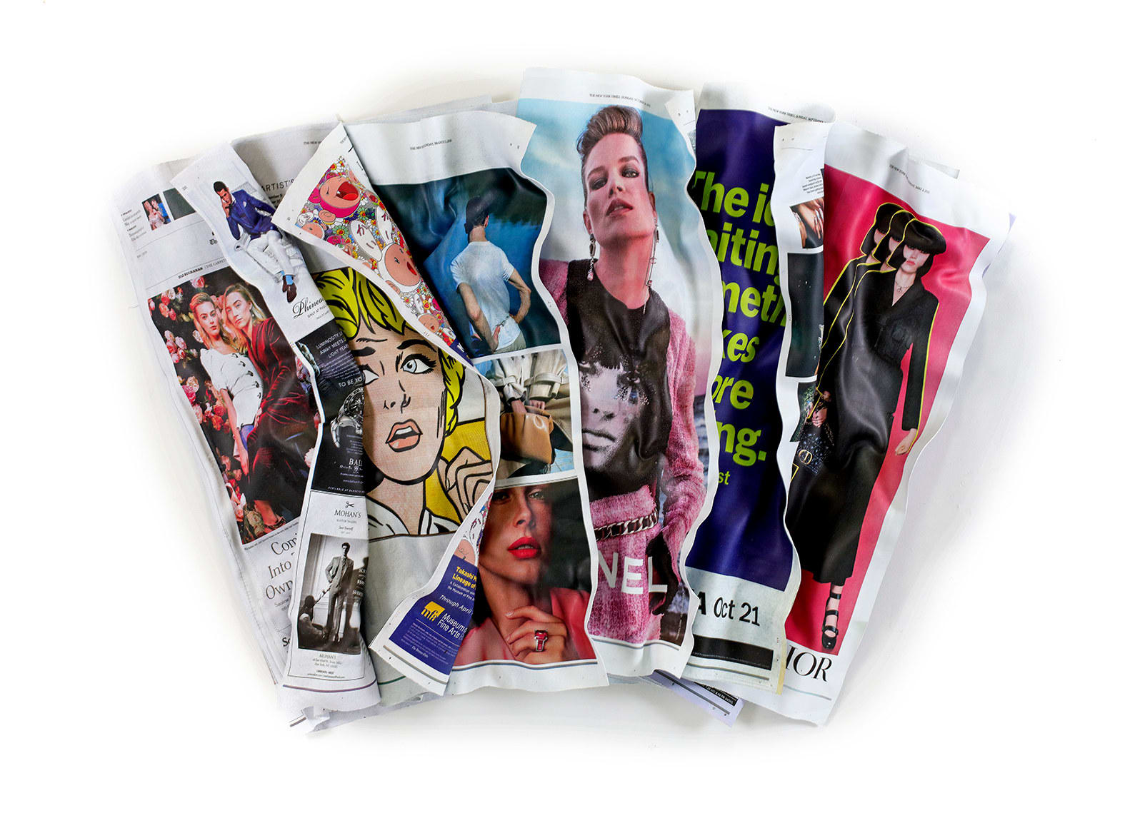 Paul Rousso, New York Times Girls with Boys, 2022