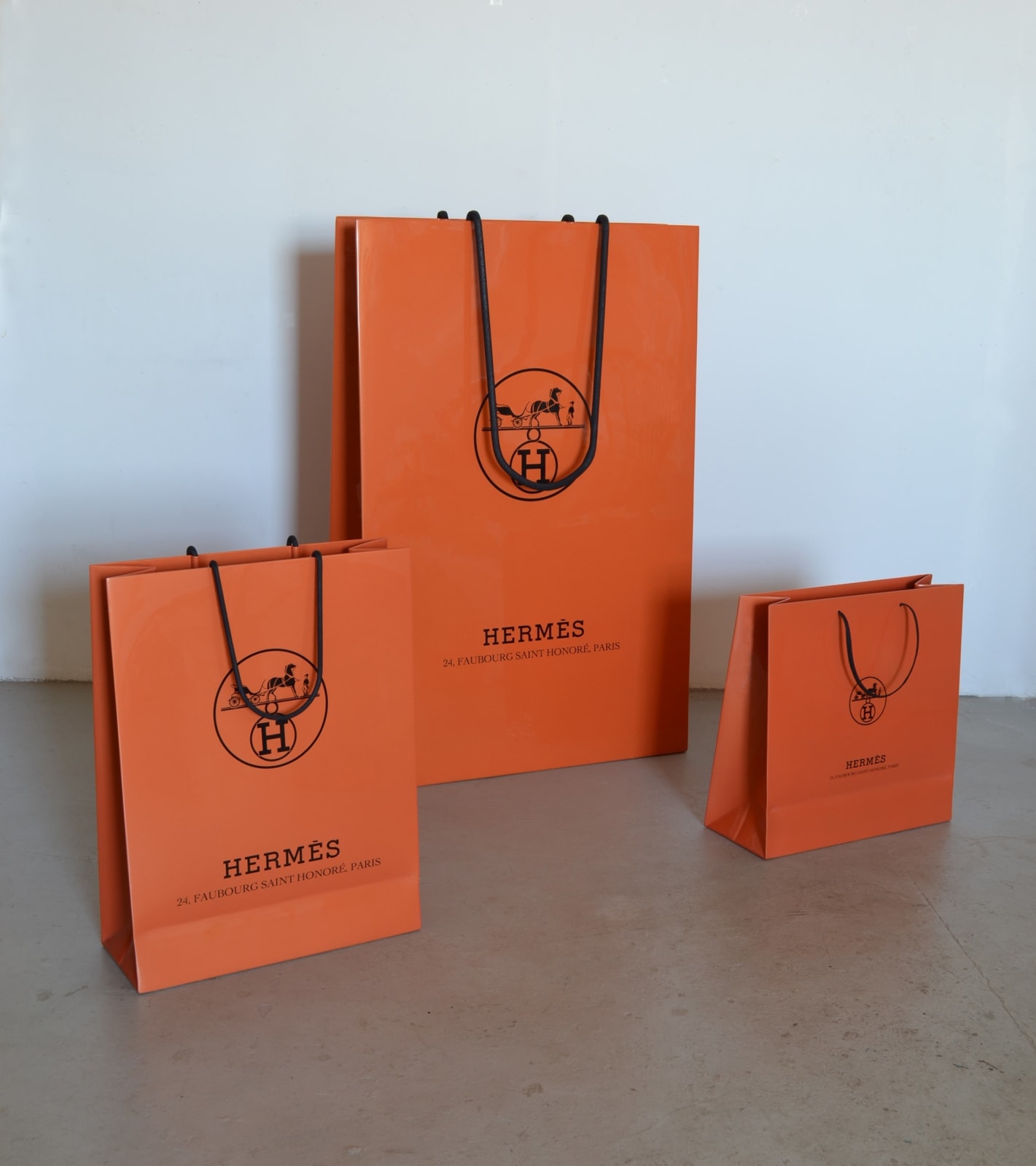 Jonathan Seliger, Little Black Reins (small Hermes), 2016