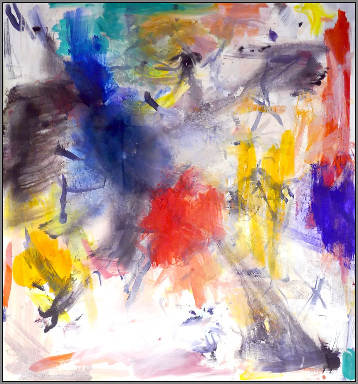 Scott Pattinson, Ouvert No63, 2018