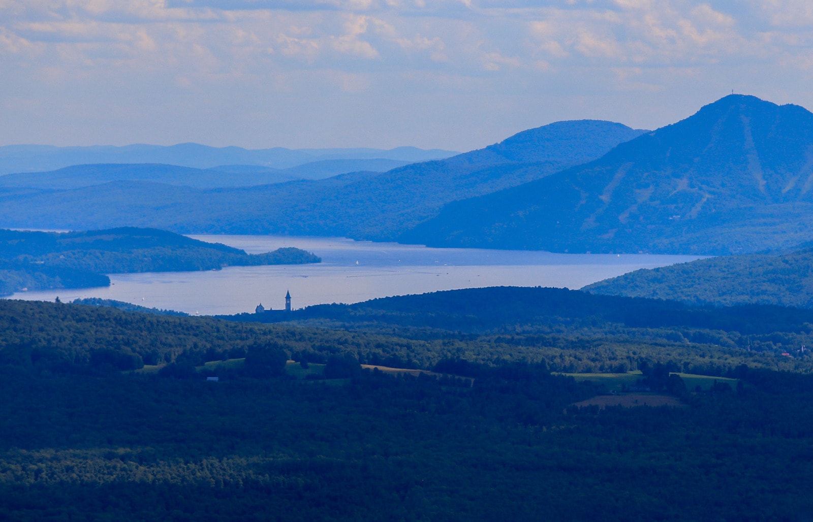 Yves Tremblay, Abbaye au Memphrémagog, Austin, QC, 2015