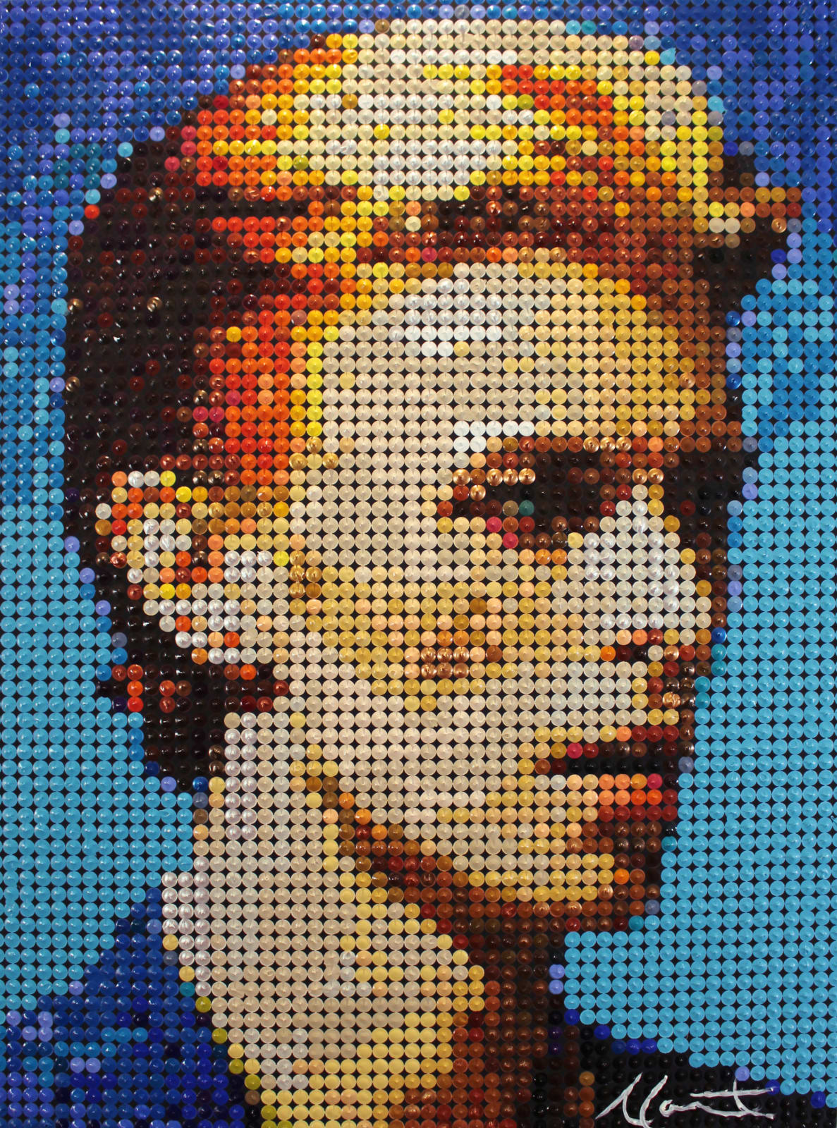 André Monet, Bowie, 2022