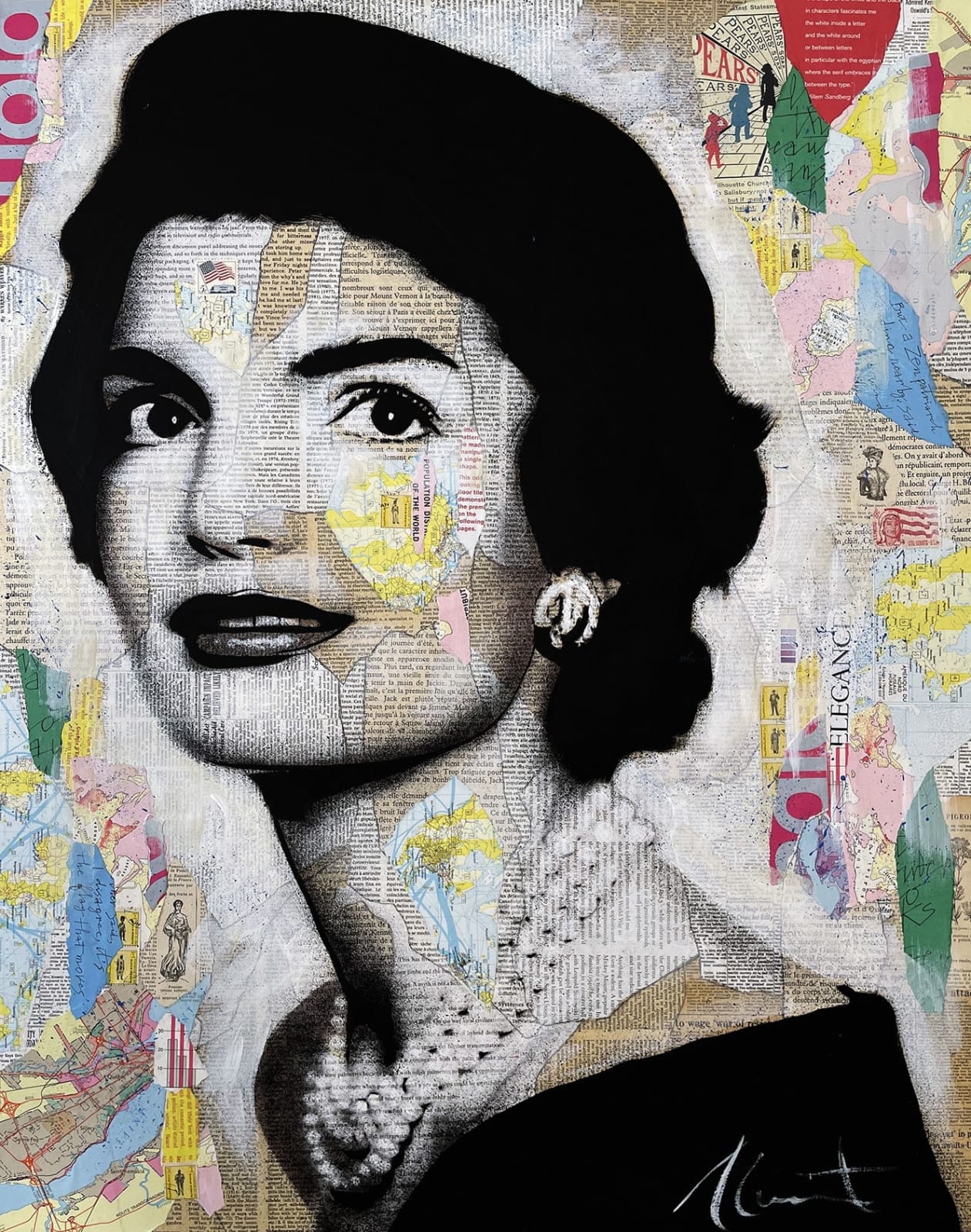 André Monet, Jackie O, 2023