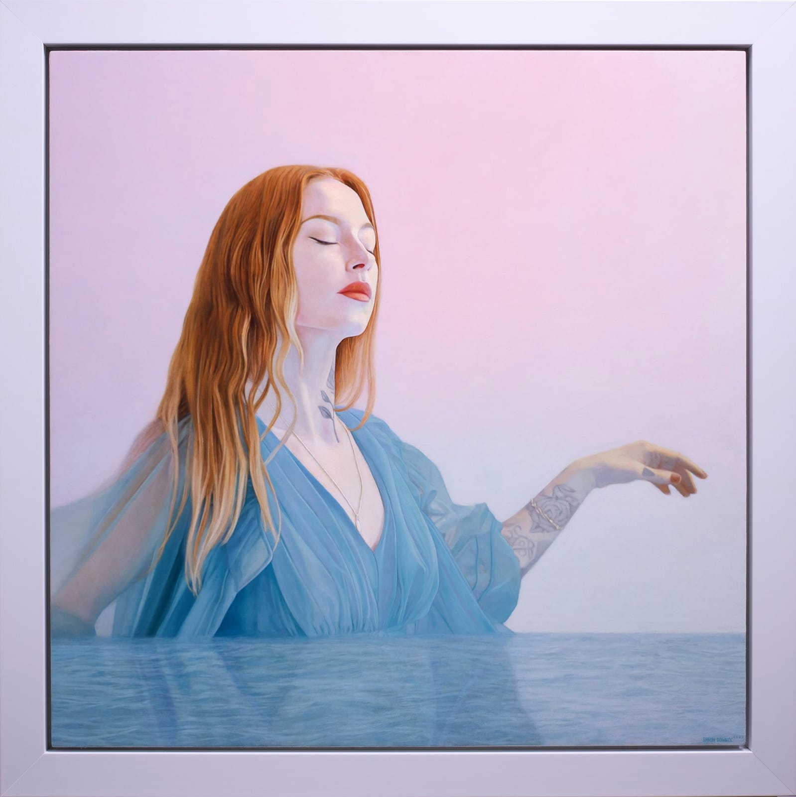 Shaun Downey, Red Phoenix, 2021