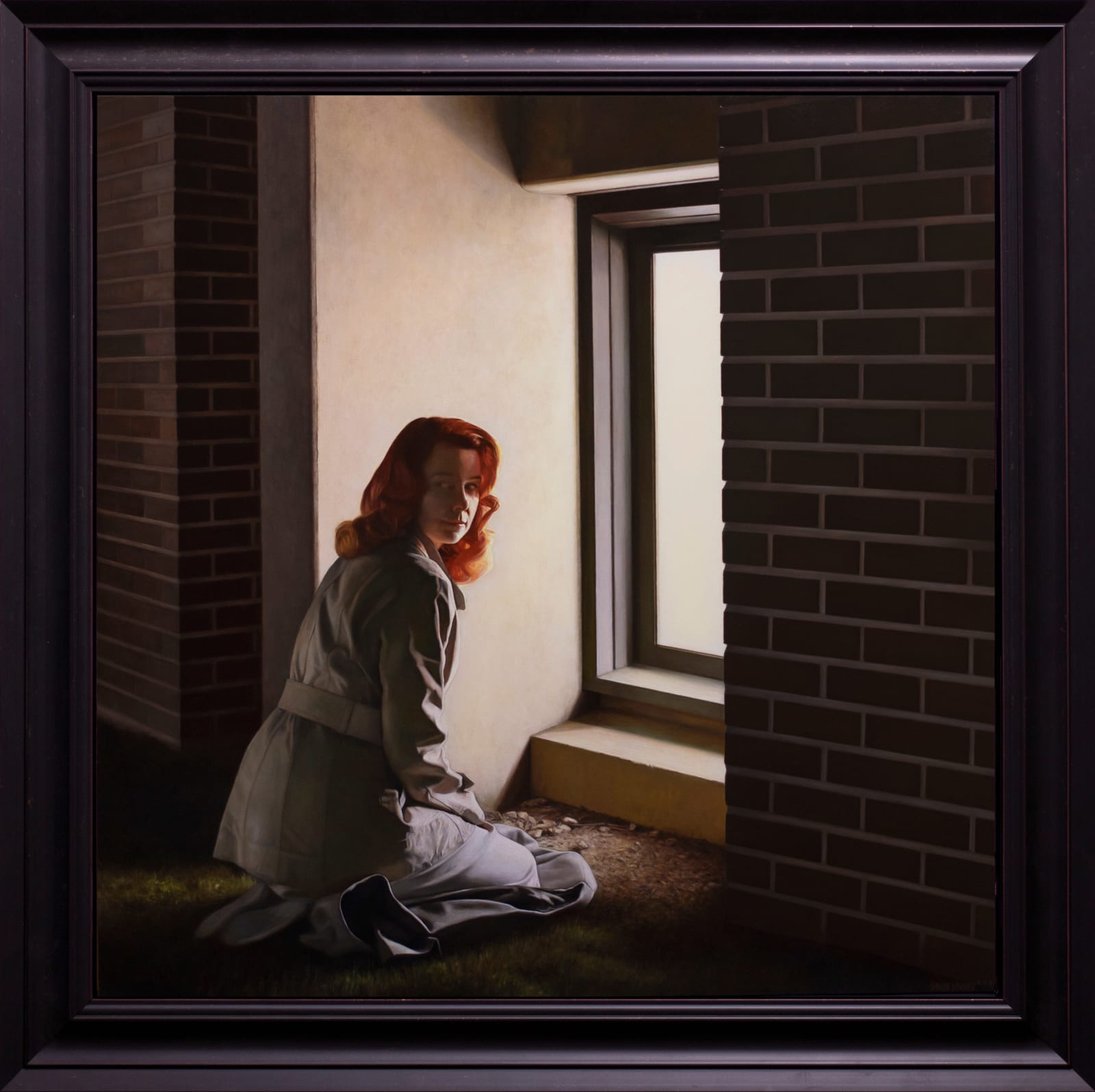 Shaun Downey, Window Watcher, 2022