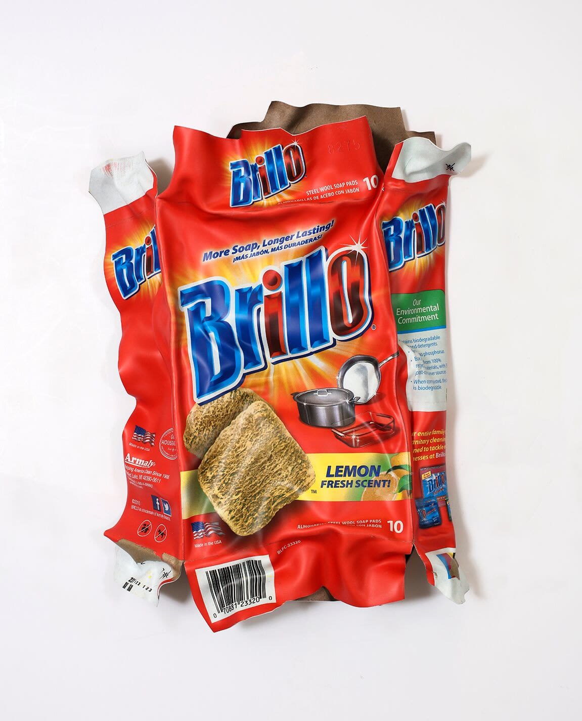 Paul Rousso, Brillo Box, 2019