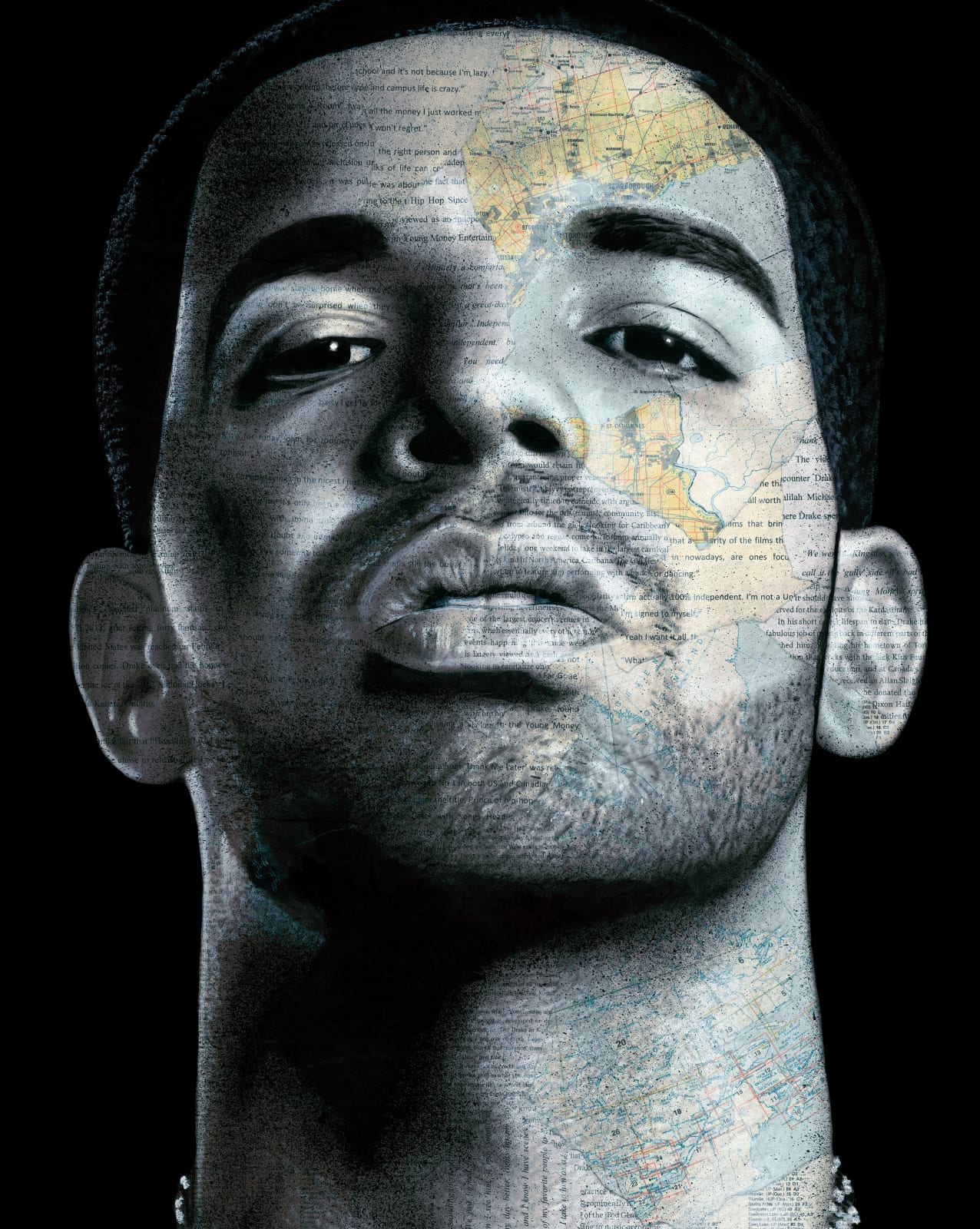 André Monet, Drake, 2018