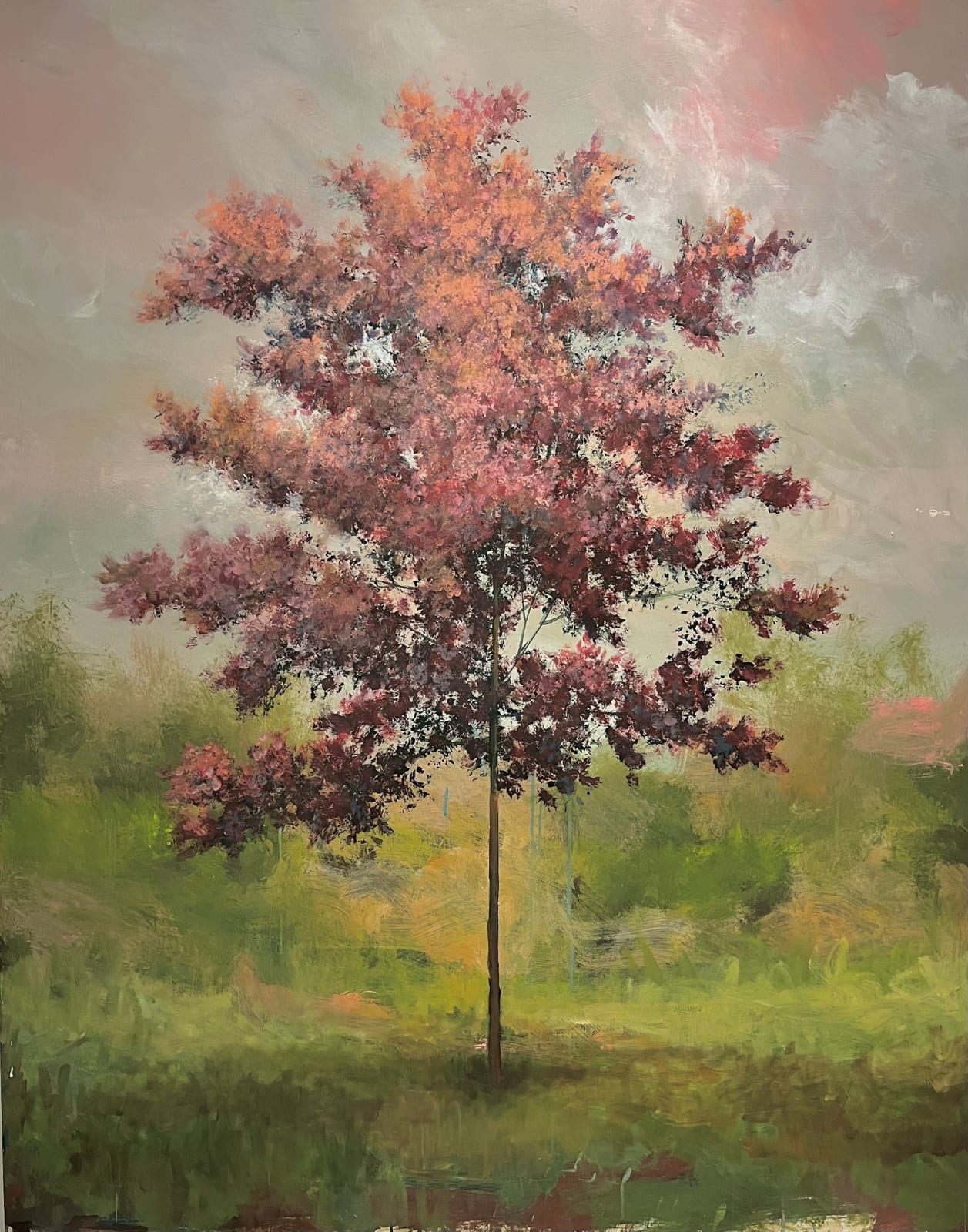 Peter Hoffer, Burgundy, 2025