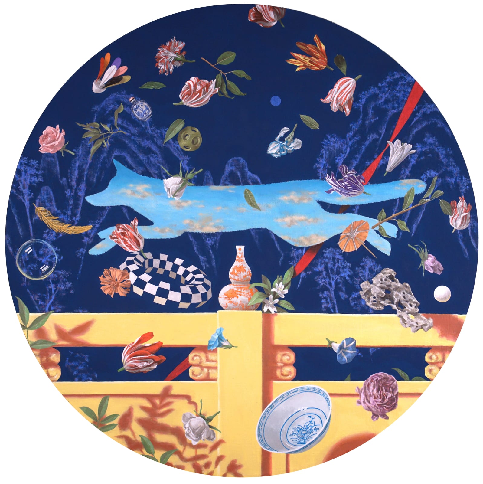 Fabian Jean, Absence as Presence, 2023