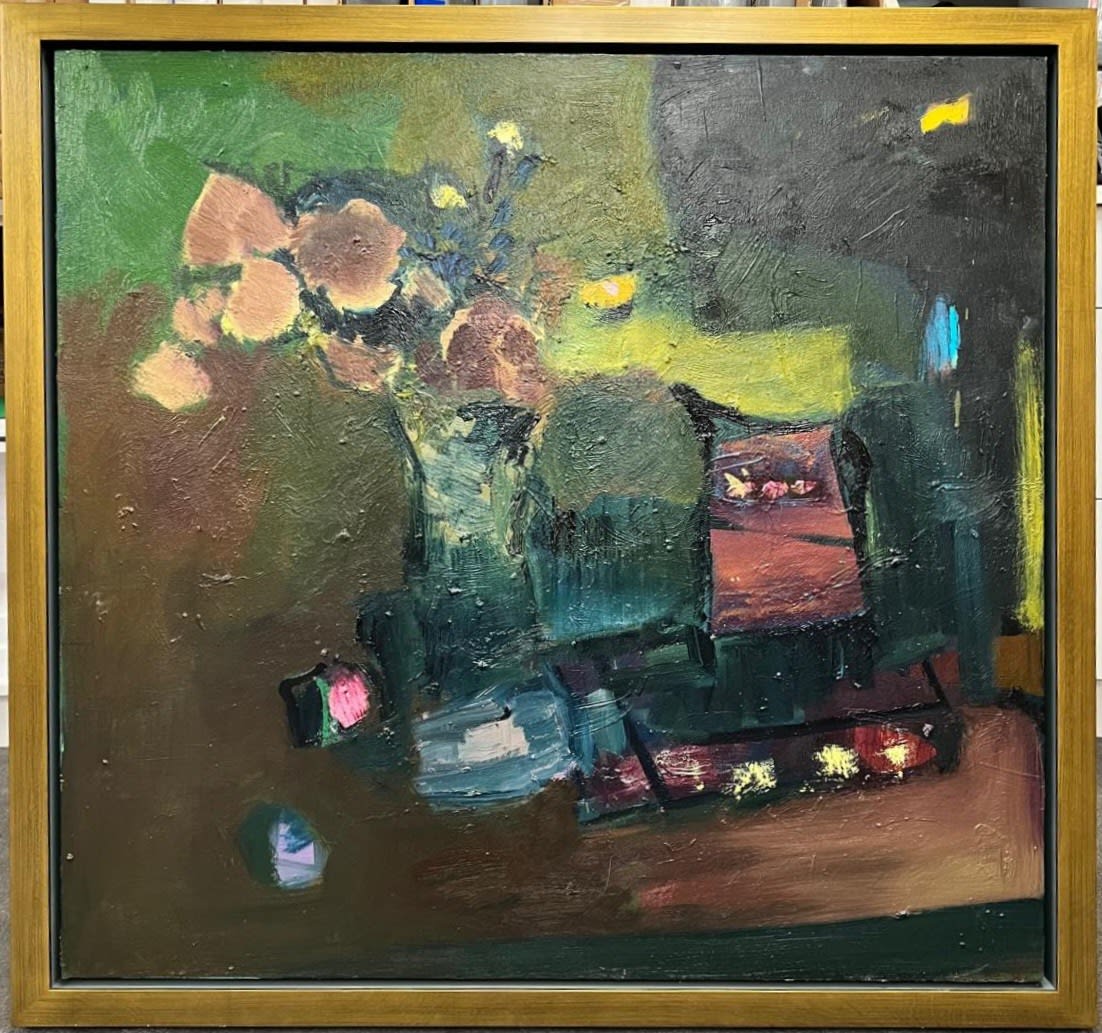 Jennifer Hornyak, Brown Pink with Cream, 2023