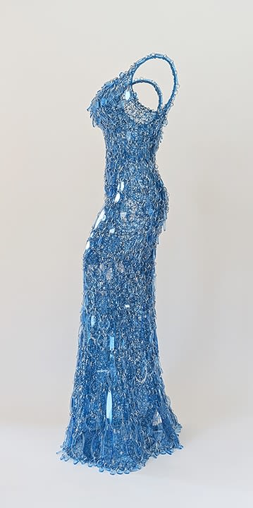 Sophie DeFrancesca, Blue Marilyn, 2025