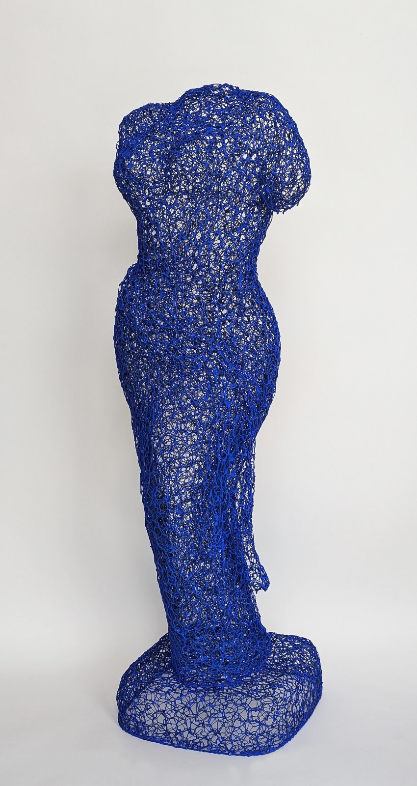 Sophie DeFrancesca, Blue Aphrodite, 2024