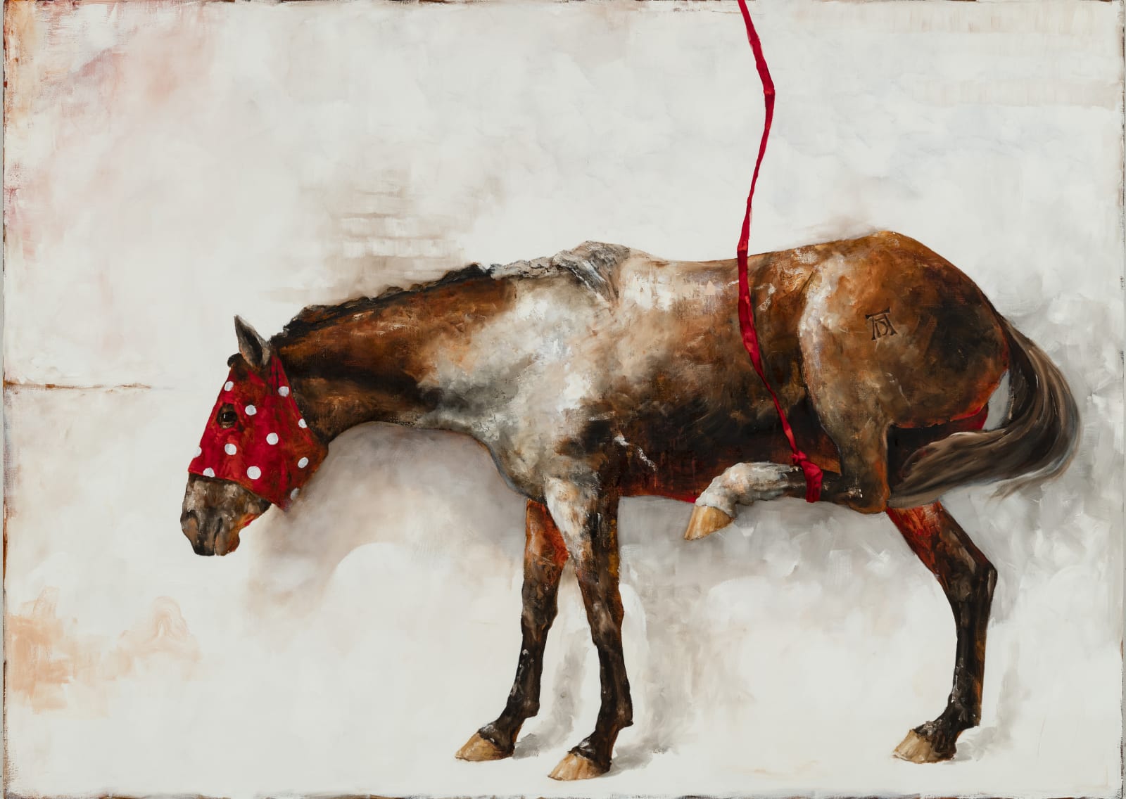 Kevin Sonmor, 100 Portraits: Multitasking, 2024