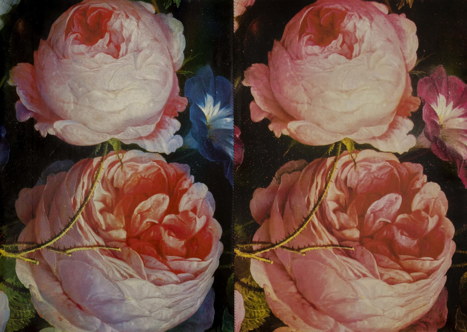 Russell Young, 586, Dyptich, 2023