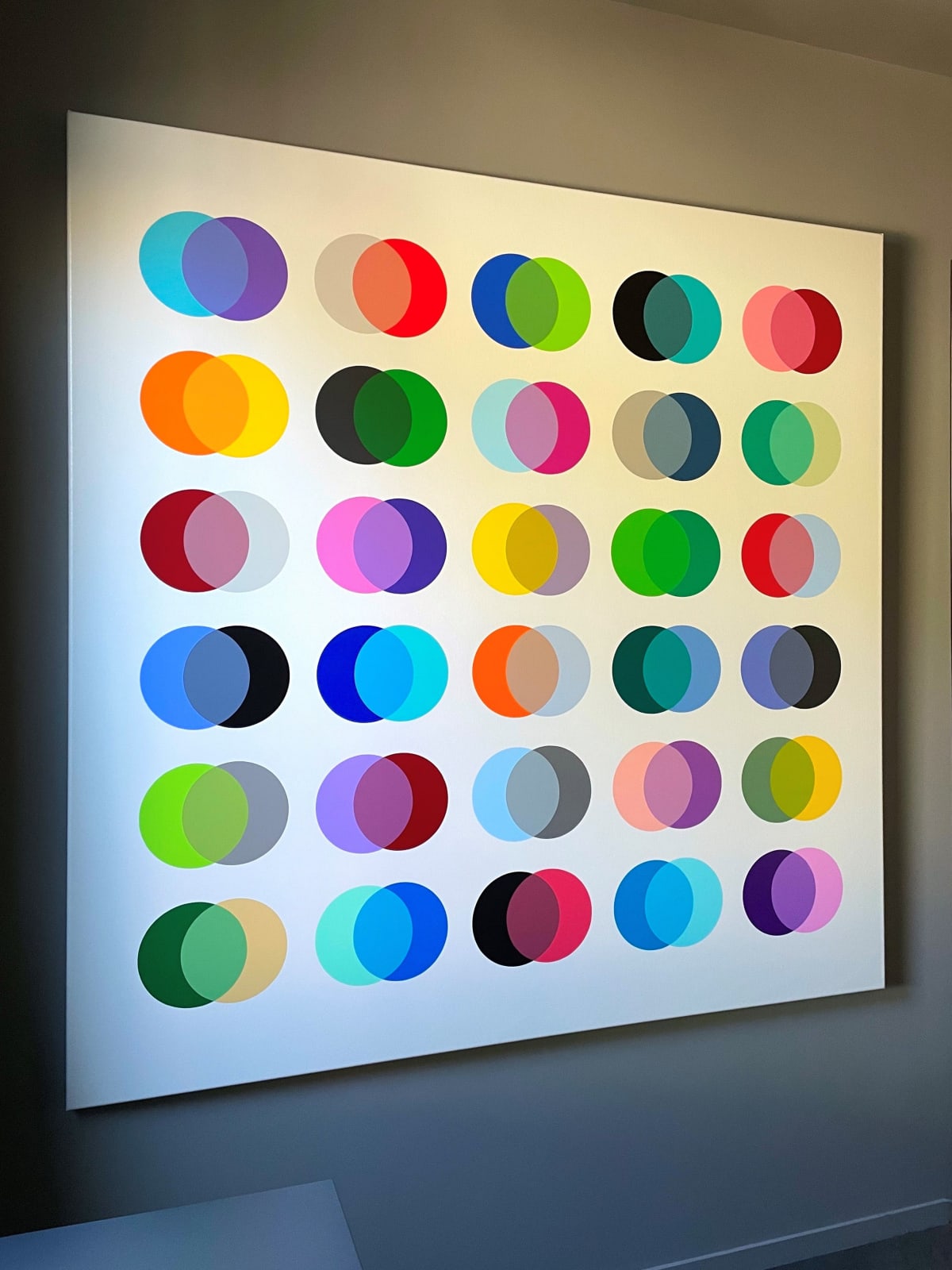 Angela Johal, Rhythm & Colour No. 44, 2025