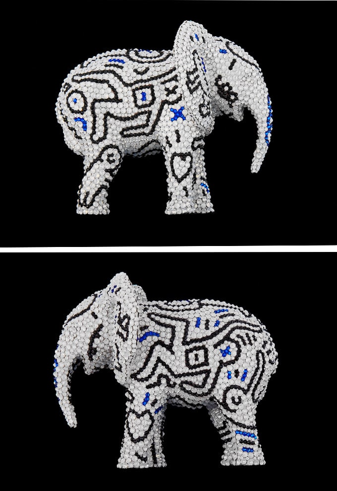 Metis Atash, ELEPHANT XSmall "FRESH START II" feat. Haring, 2019