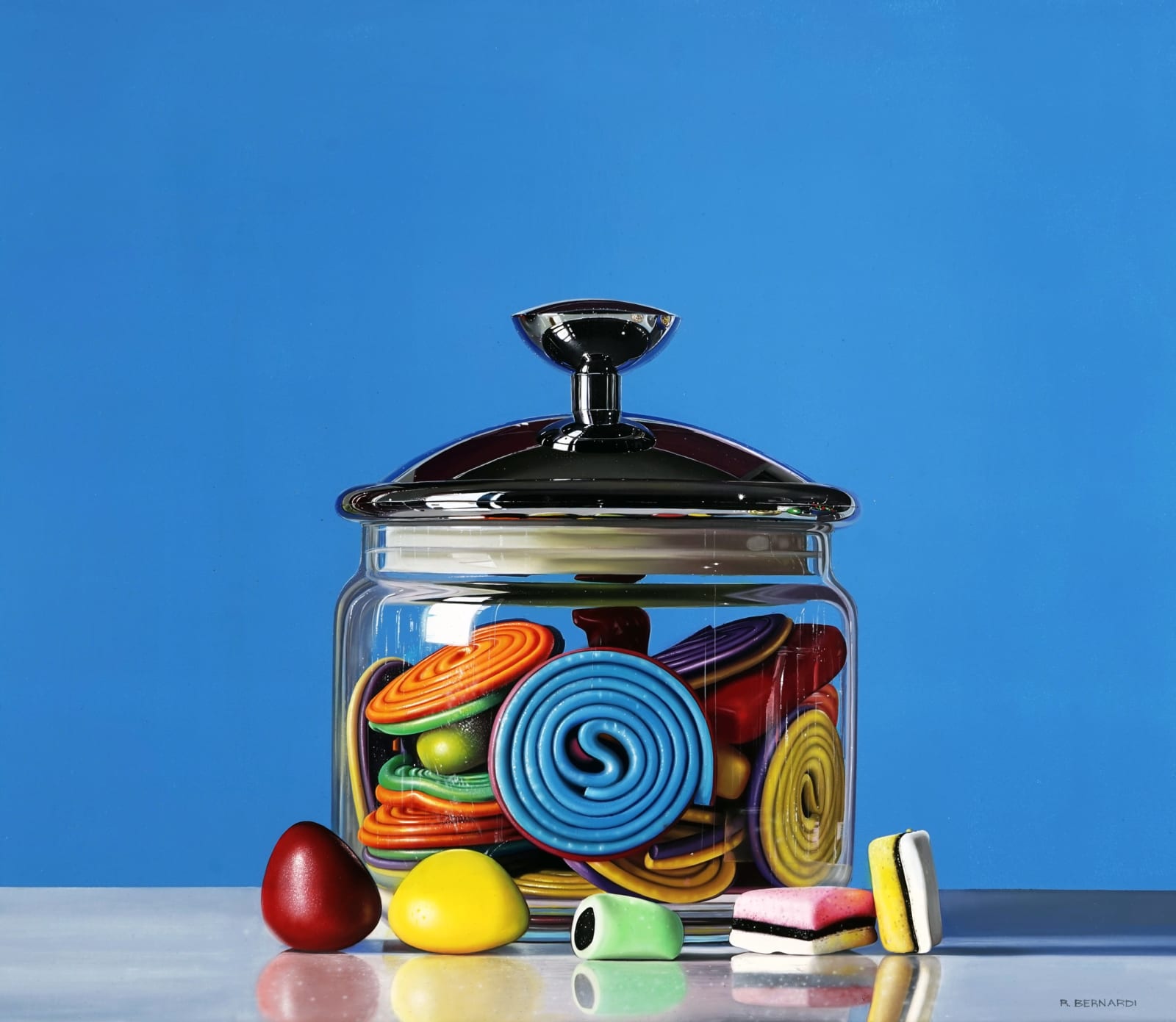 Roberto Bernardi, Il Vuoto, 2021