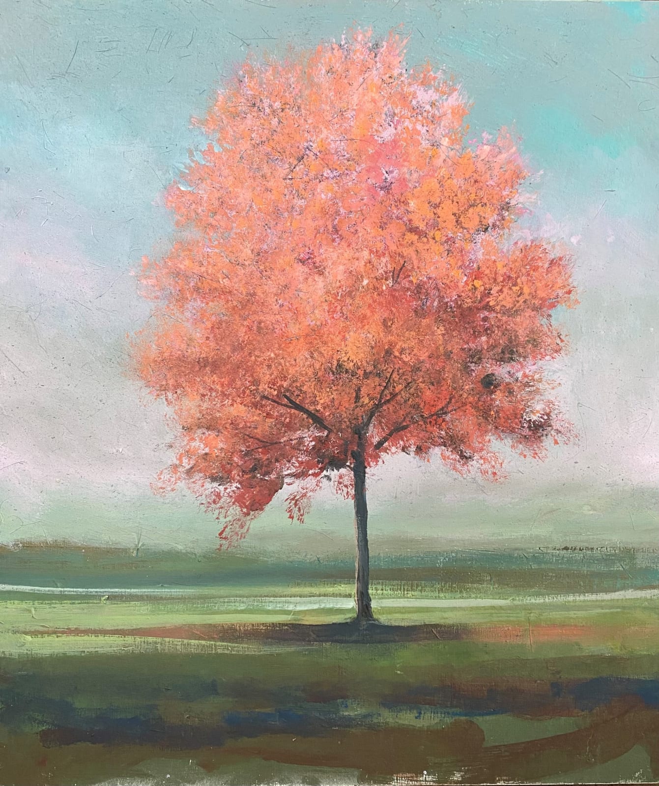 Peter Hoffer, Harmony Peach, 2022