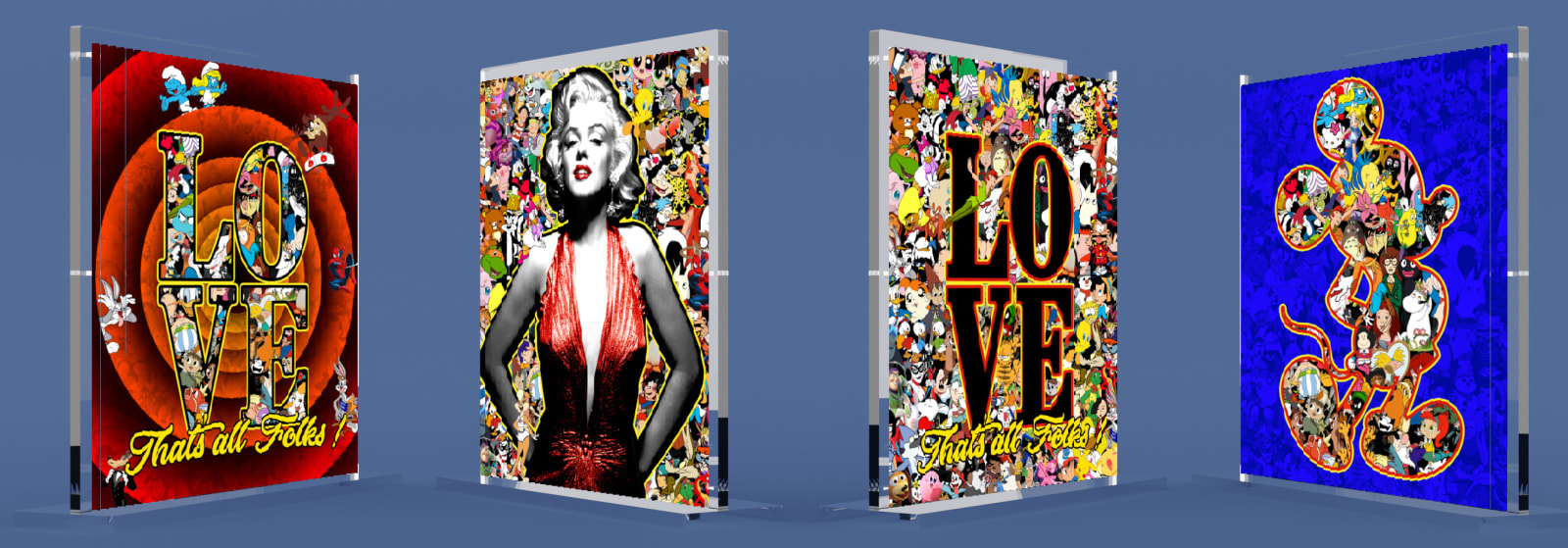 Patrick Rubinstein, That's all Love, 2022