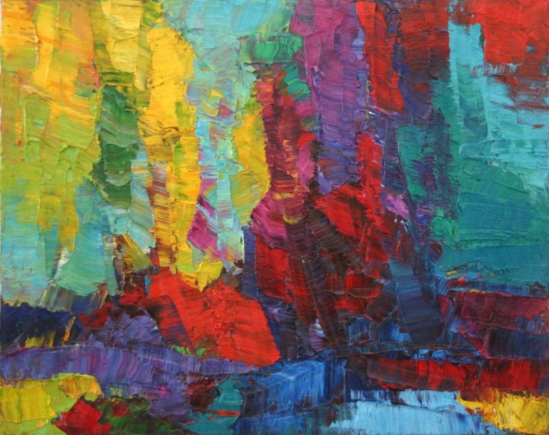 John Barkley, The Approach, 2021