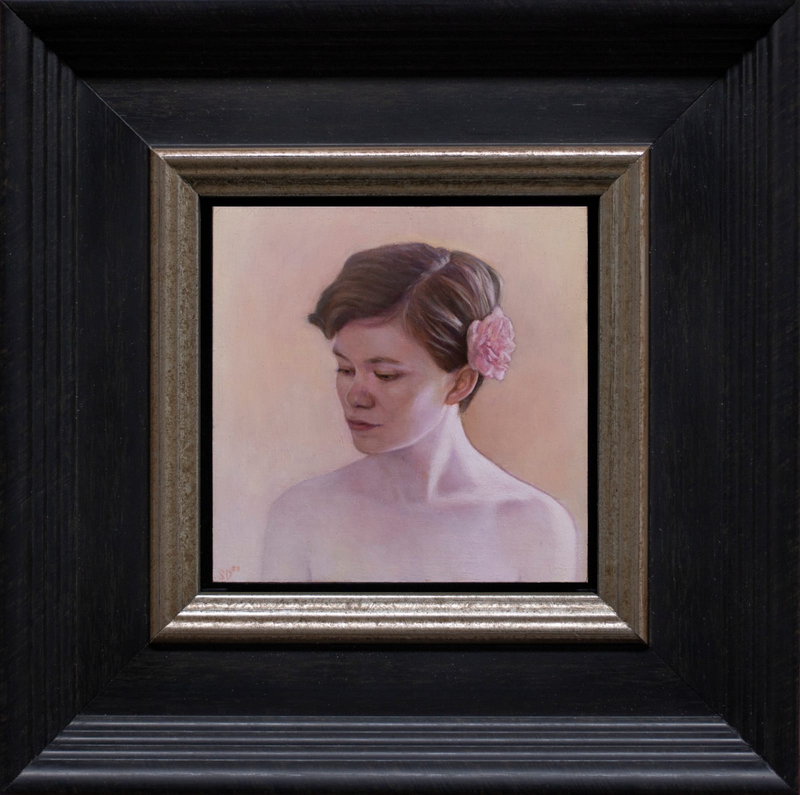 Shaun Downey, Pink Flower, 2020