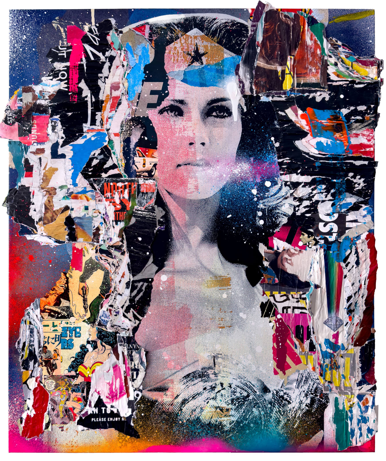 Peter Horvath, Lynda Carter Wonderwoman, 2024