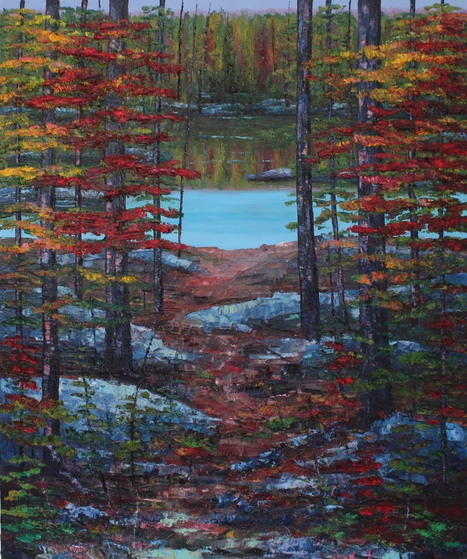 John Barkley, Pathway In #7 , 2025