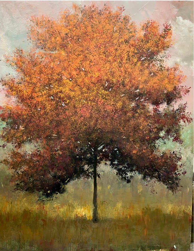 Peter Hoffer, Burgundy, 2025