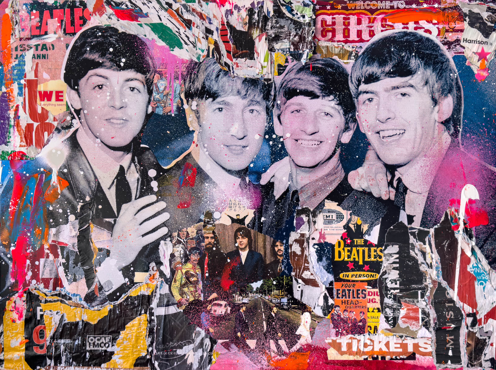 Peter Horvath, The Fab Four, 2024