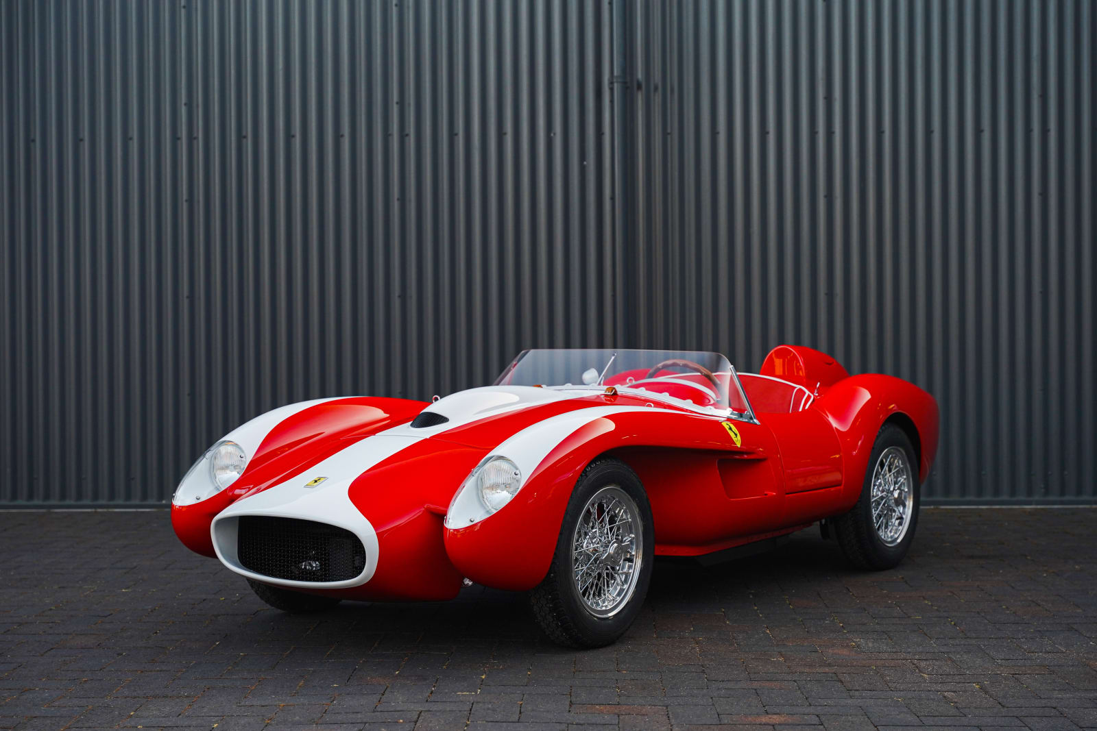 Hedley Studios, Ferrari Testa Rossa J, 2025