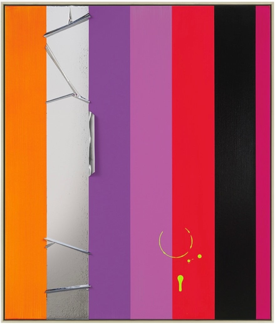 Anselm Reyle, Untitled, 2009