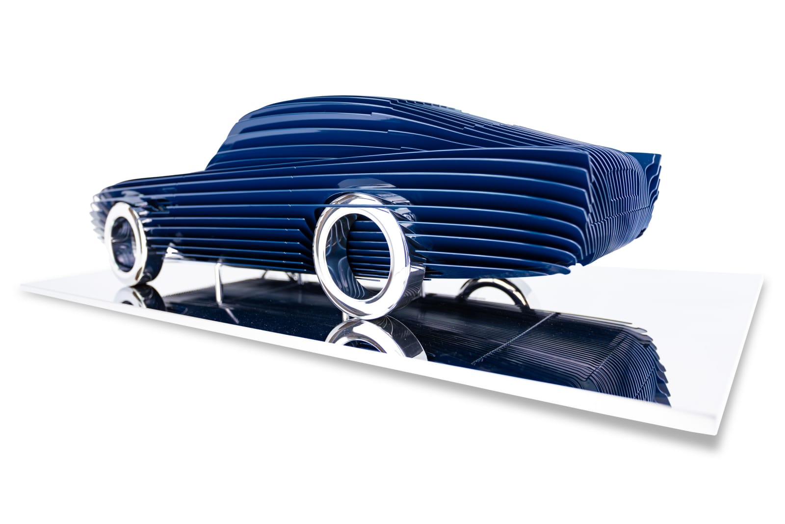 Antoine Dufilho, Aston Martin DB5 – Blue, 2023