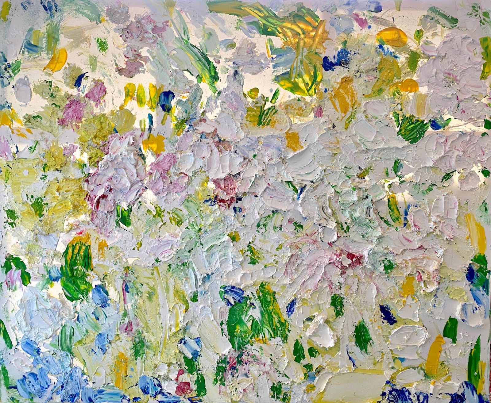 Zhang He, Sage and Cream, 2023