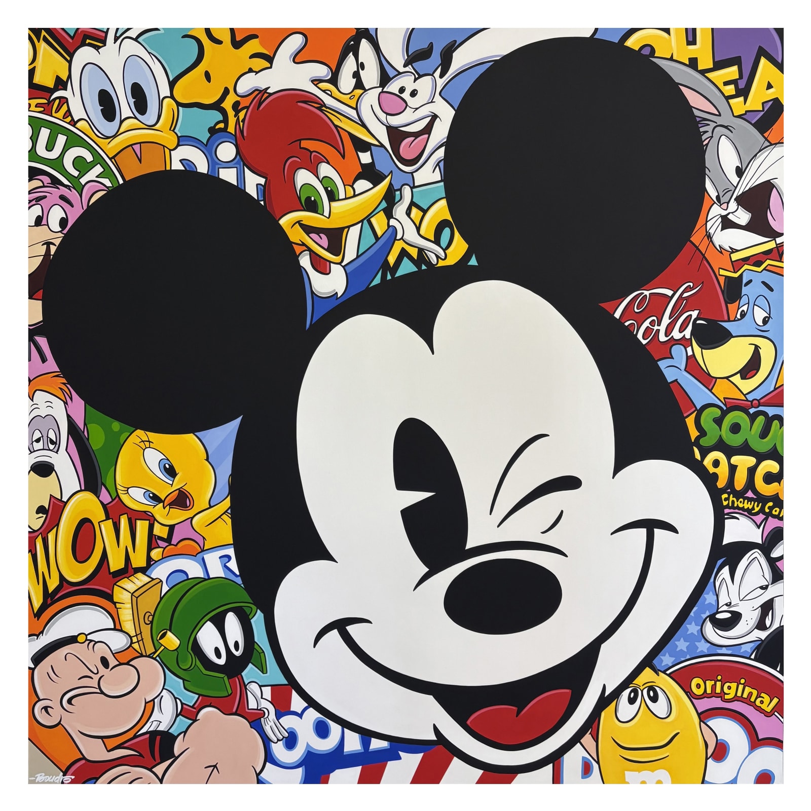 Boudro, Mickey & Friends, 2025