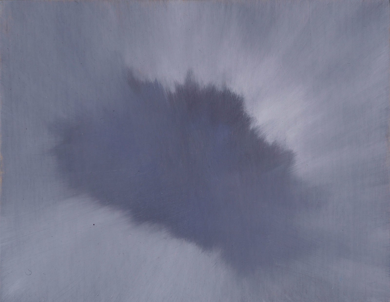 James Lahey, Sun behind a Cloud in August, 2020