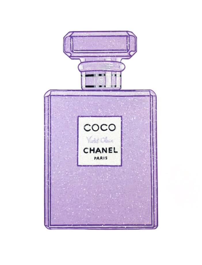 Paula Urzica, Coco violet clair, 2020