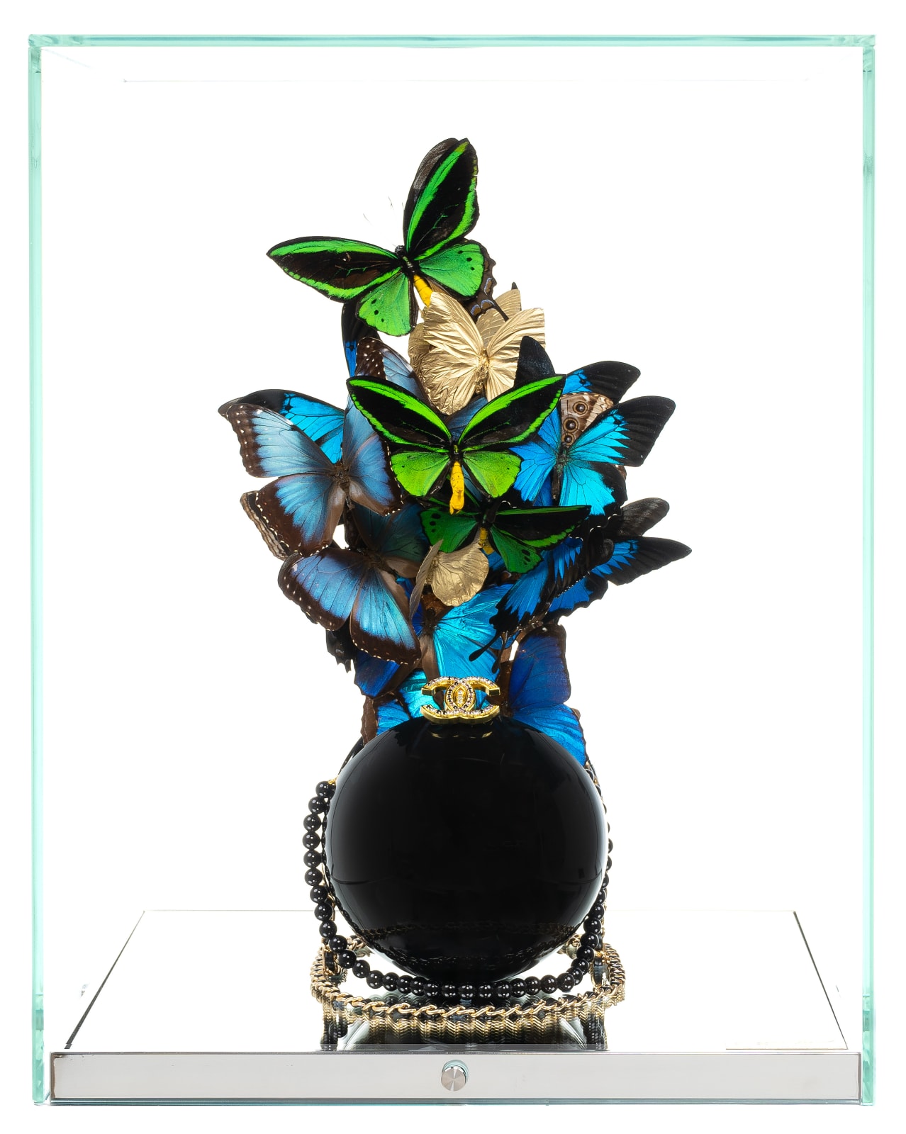 Roman Feral, CHANEL BLACK PEARL COLORFUL, 2024